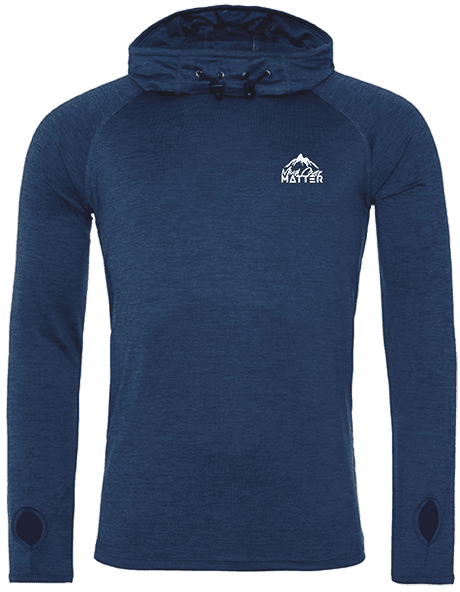 Mens' Cowl Neck Training Top