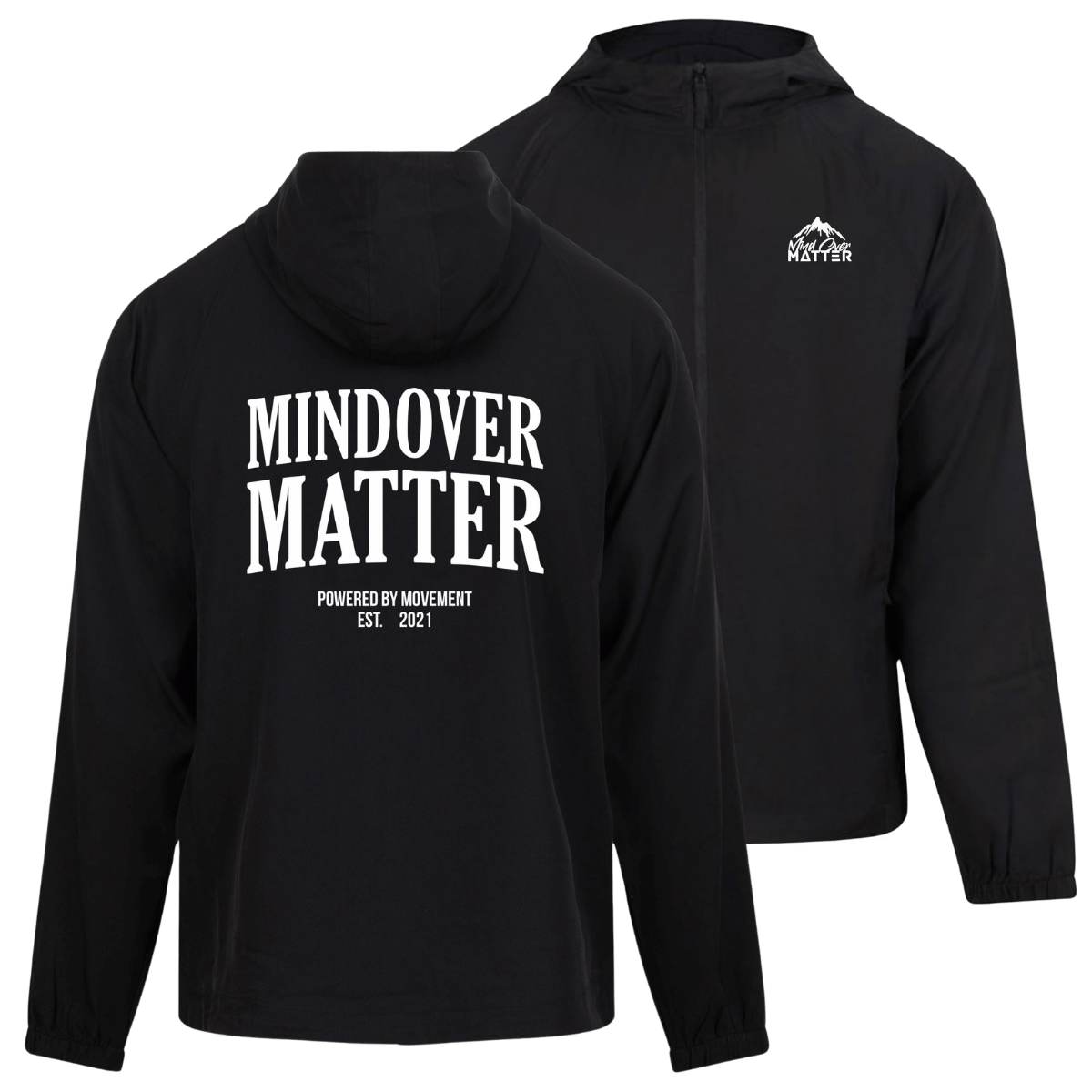 Mind Over Matter Running Jacket