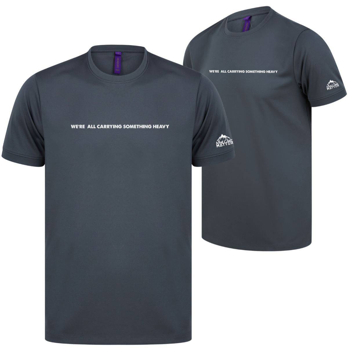 We are all carrying something heavy T-SHIRT