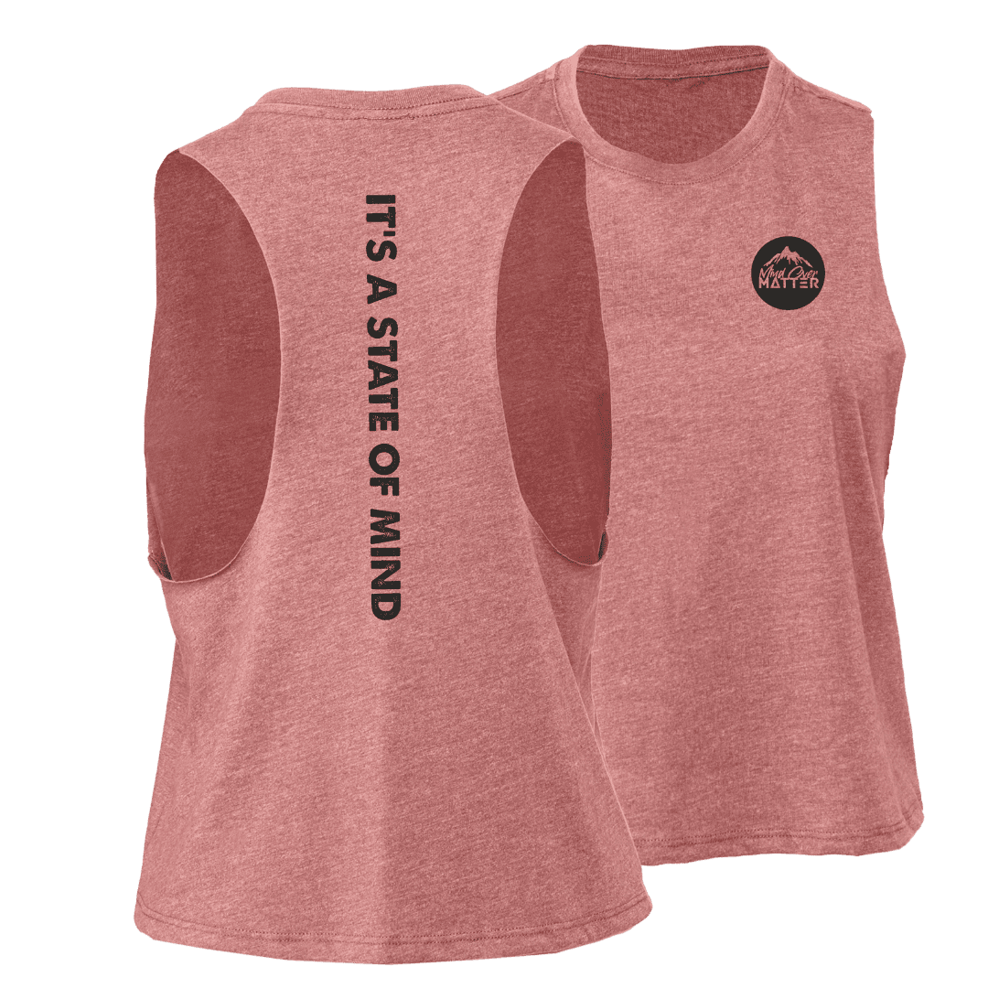 Women's State of Mind Cropped Vest