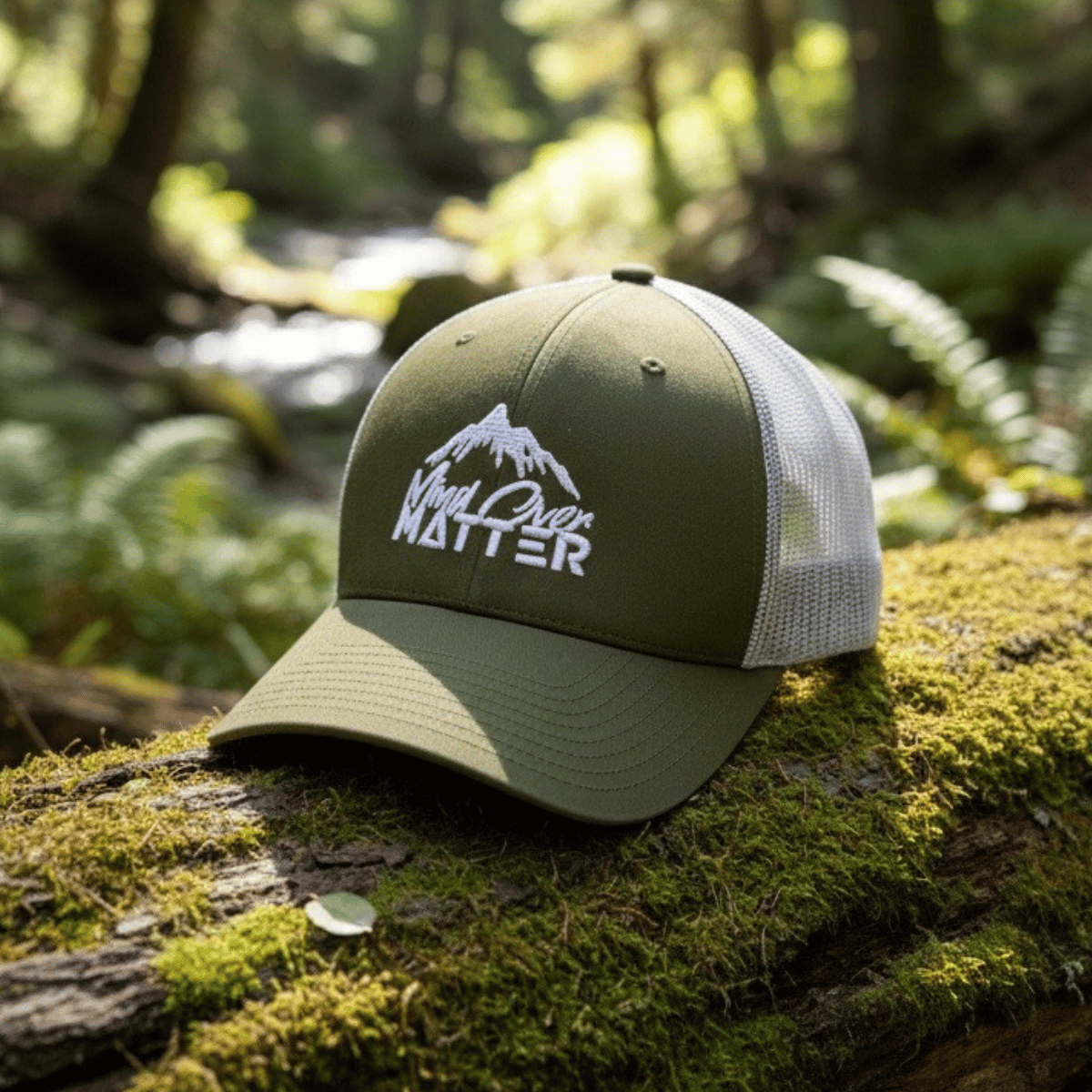 Mind Over Matter Explorer Trucker Cap