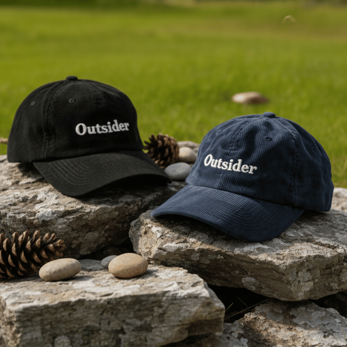 Outsider Cord Cap