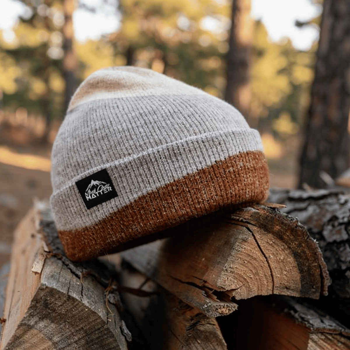 Soft wave beanie