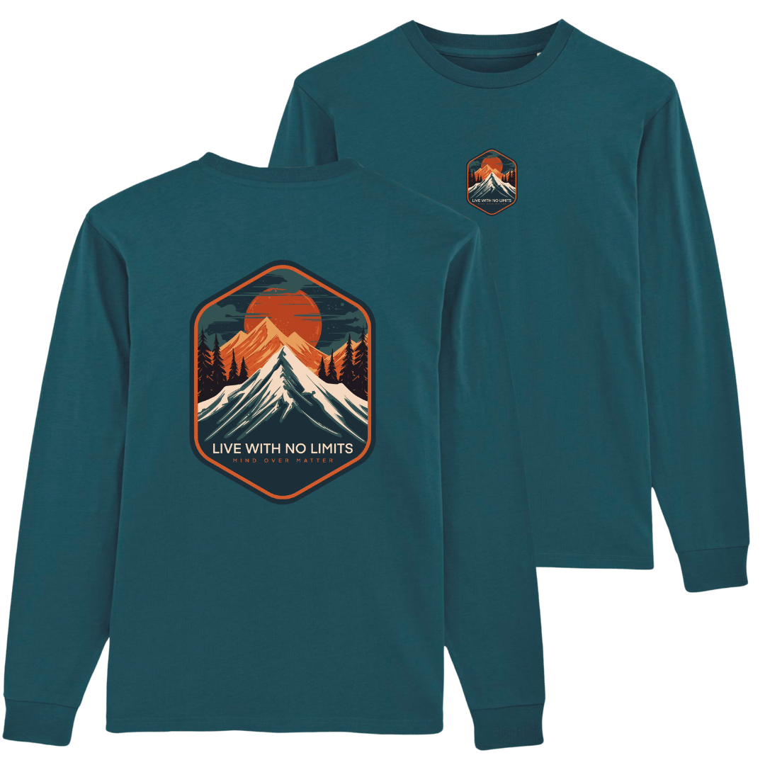 Live with no limits (Long Sleeved)