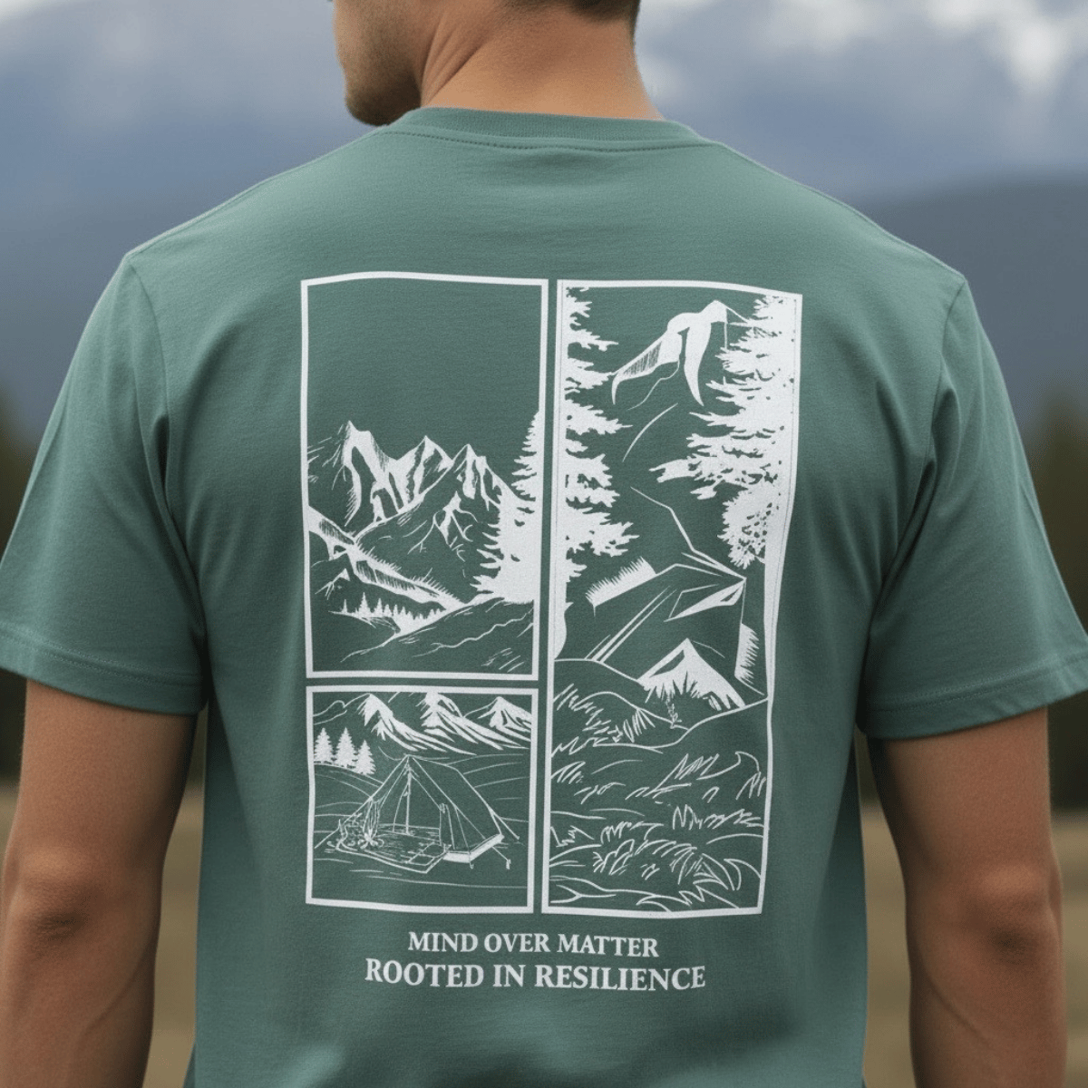 Rooted In Resilience Tee