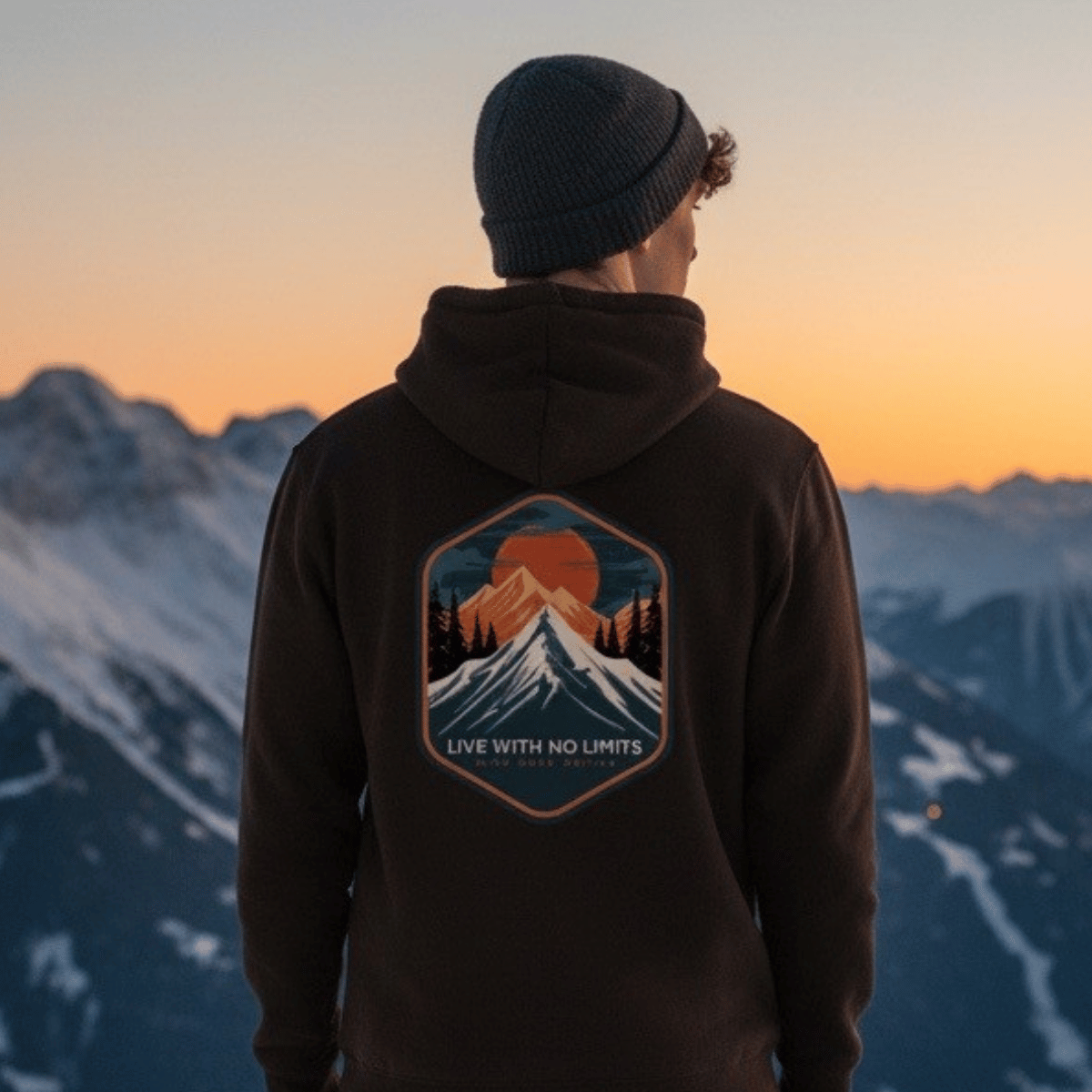 Live with no limits Hoodie