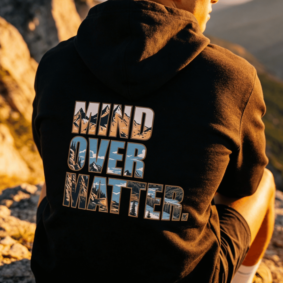 Mind Over Matter Slogan
