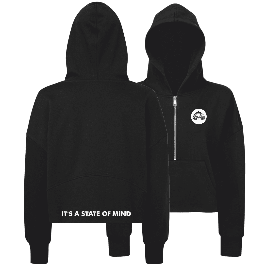 State of Mind - Women's Cropped
